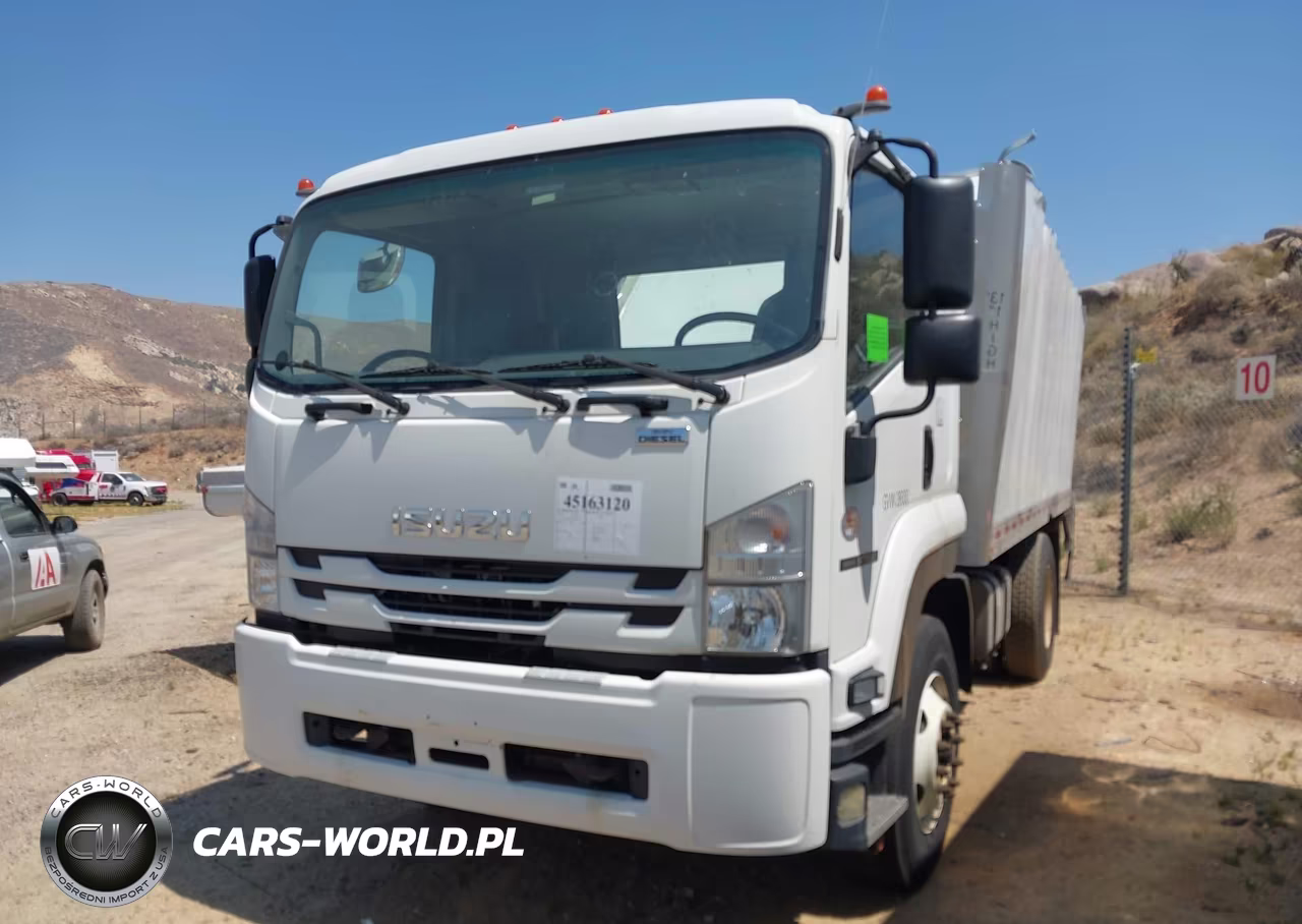 2019 Isuzu Ftr VIN:54DK6S167KSG00719 - 2