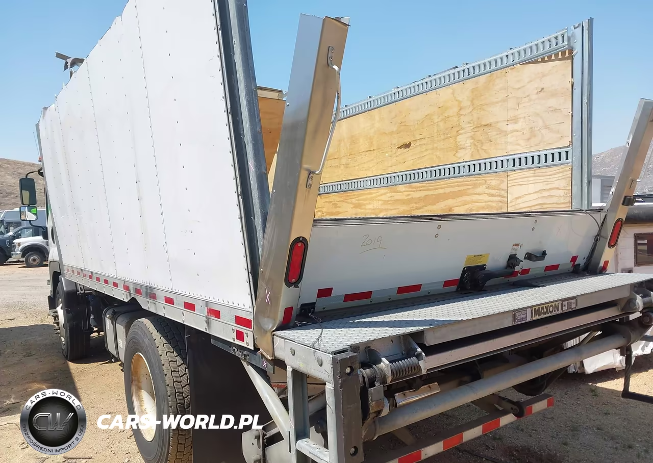 2019 Isuzu Ftr VIN:54DK6S167KSG00719 - 3