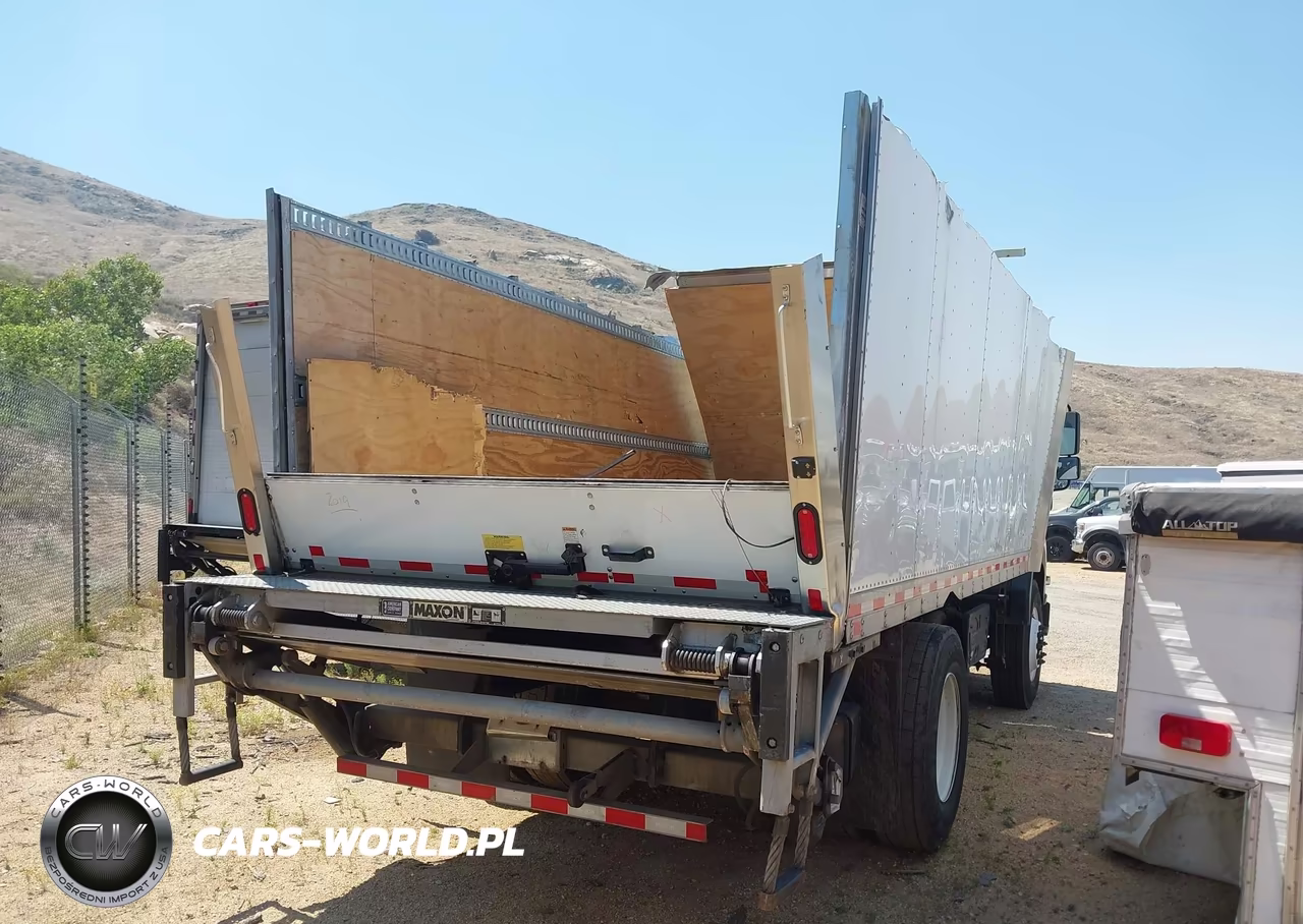 2019 Isuzu Ftr VIN:54DK6S167KSG00719 - 4