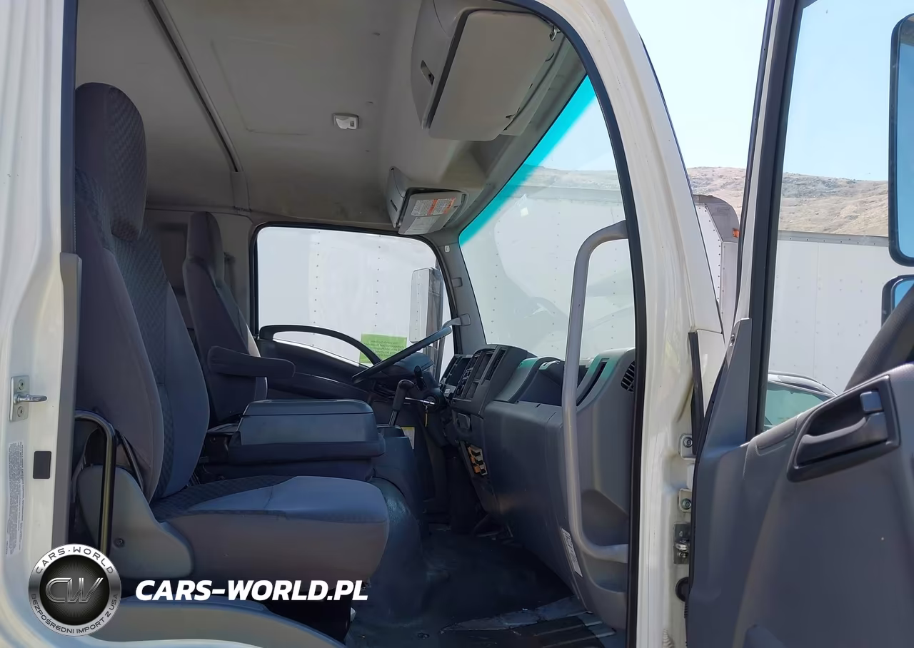 2019 Isuzu Ftr VIN:54DK6S167KSG00719 - 7