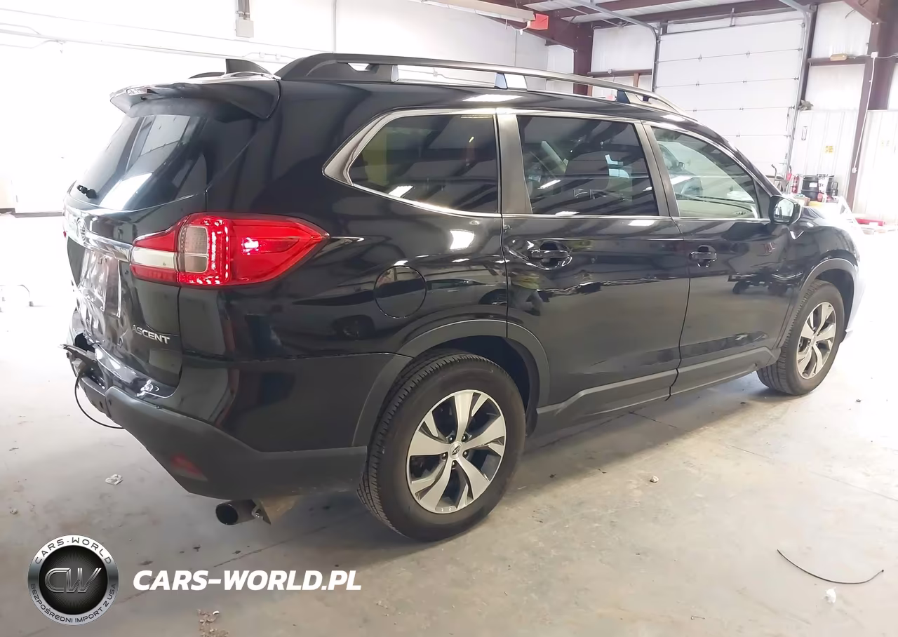 2019 Subaru Ascent Premium VIN:4S4WMAFD3K3450561 - 4