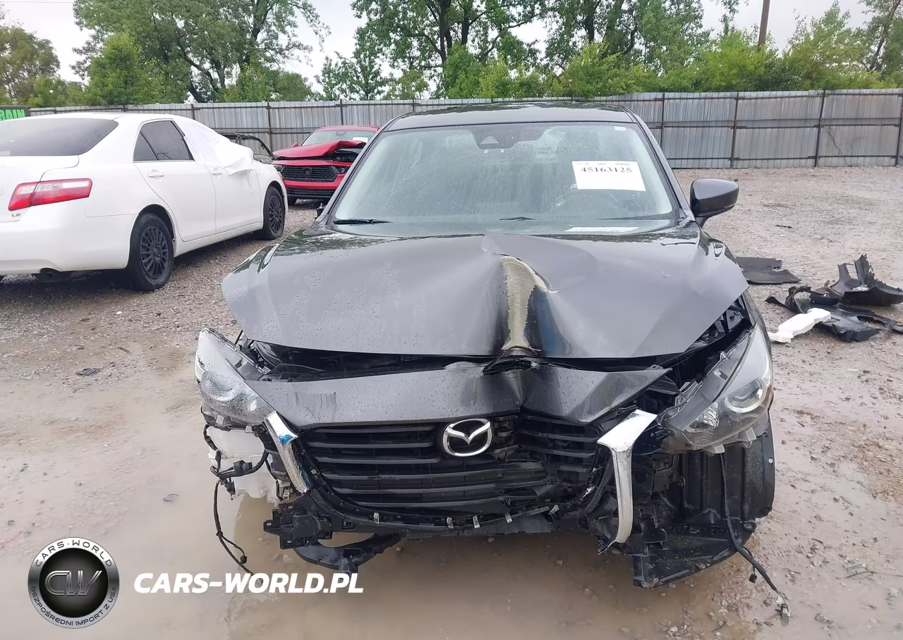 2017 Mazda Mazda3 Touring VIN:JM1BN1V71H1126640 - 13