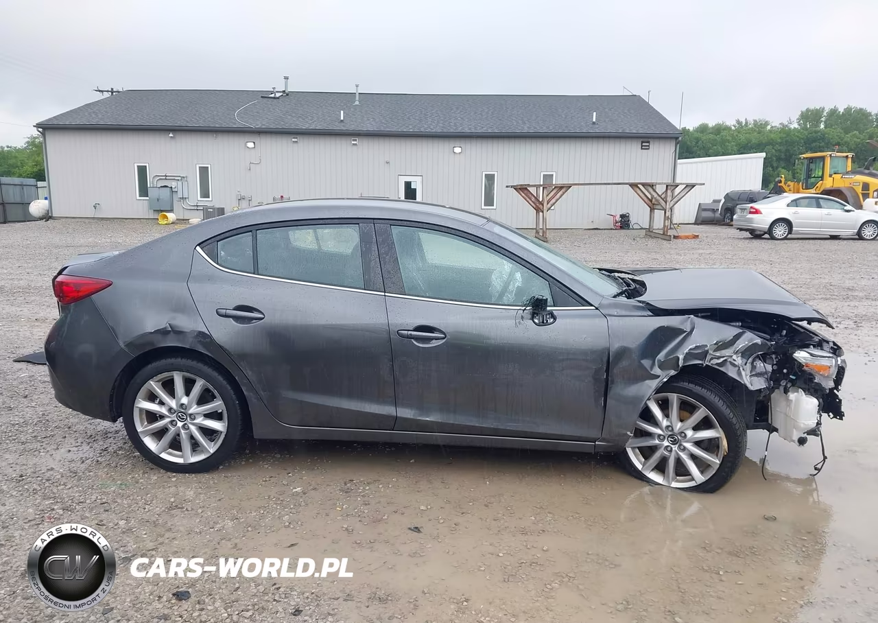 2017 Mazda Mazda3 Touring VIN:JM1BN1V71H1126640 - 14