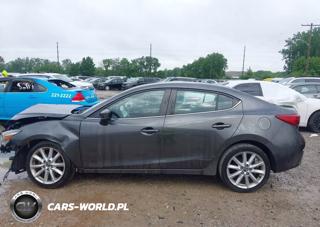 2017 Mazda Mazda3 Touring VIN:JM1BN1V71H1126640 - 15