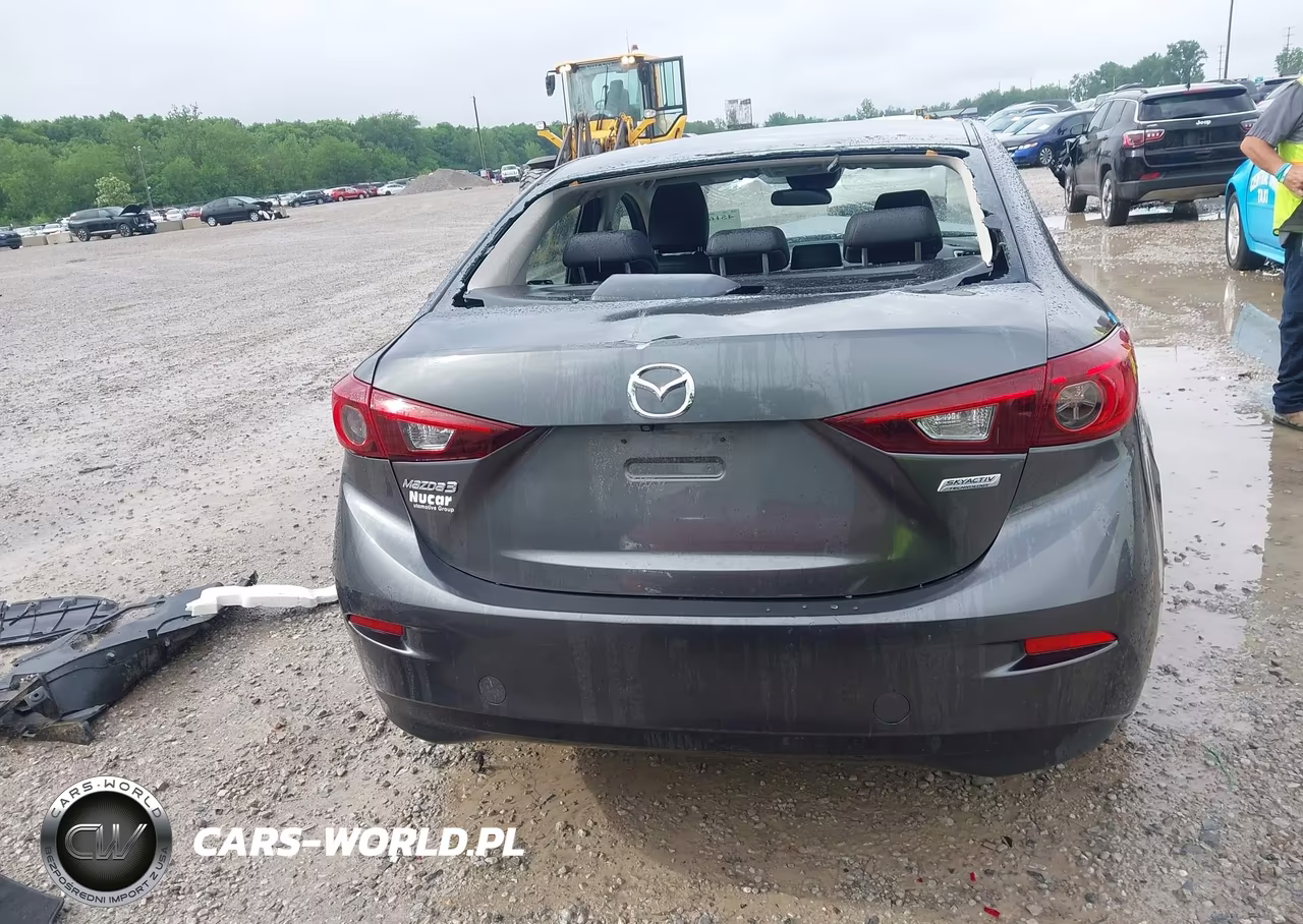 2017 Mazda Mazda3 Touring VIN:JM1BN1V71H1126640 - 17
