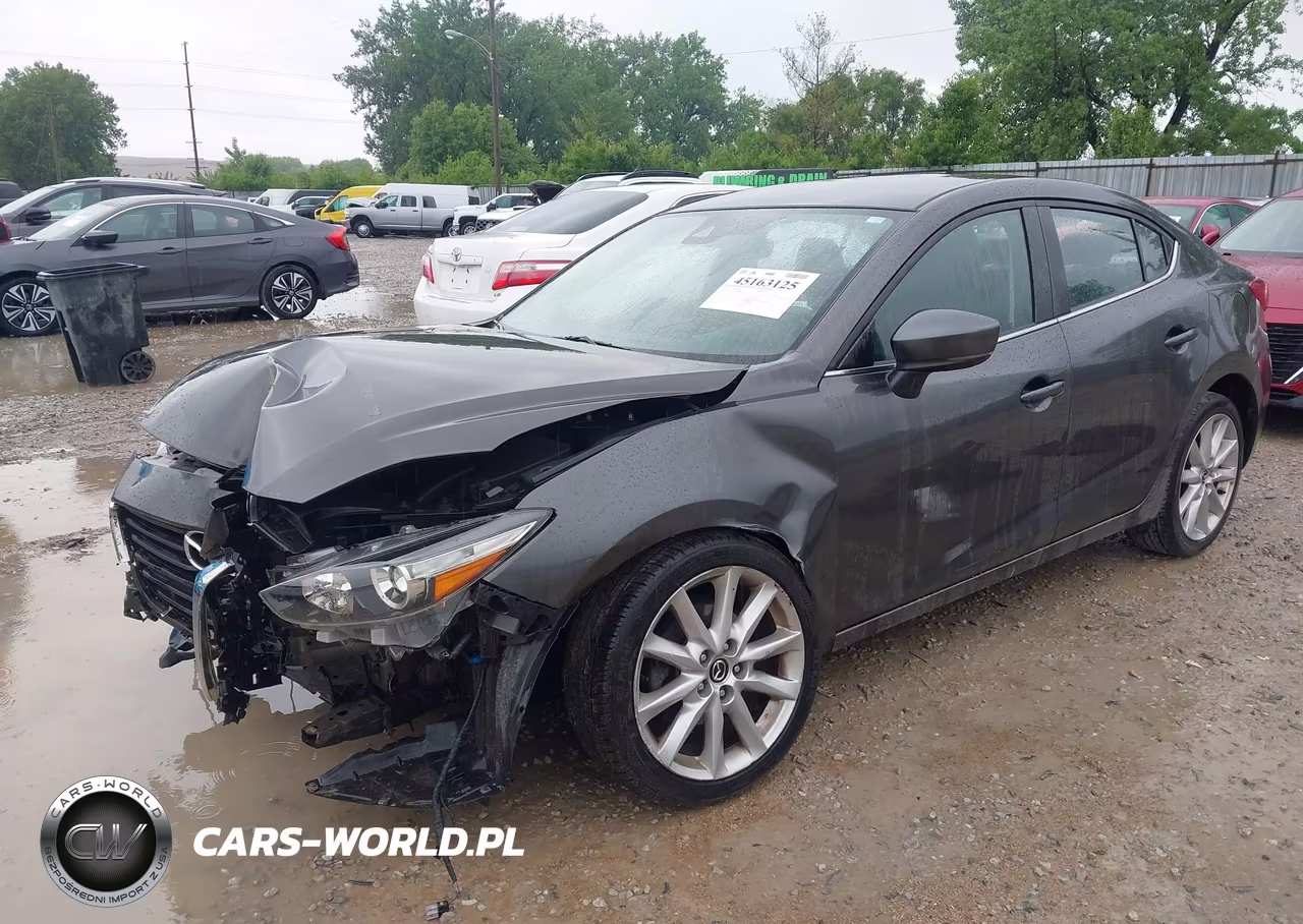 2017 Mazda Mazda3 Touring VIN:JM1BN1V71H1126640 - 2