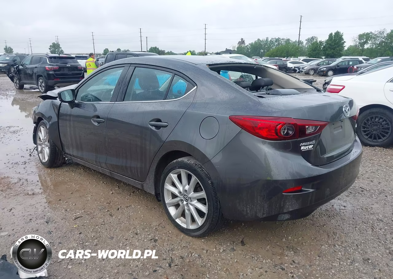 2017 Mazda Mazda3 Touring VIN:JM1BN1V71H1126640 - 3