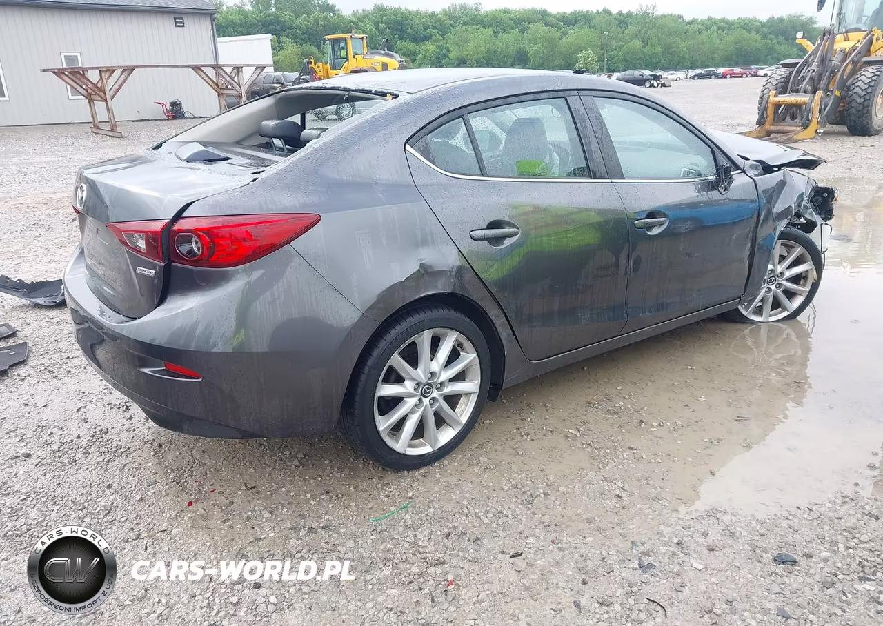 2017 Mazda Mazda3 Touring VIN:JM1BN1V71H1126640 - 4