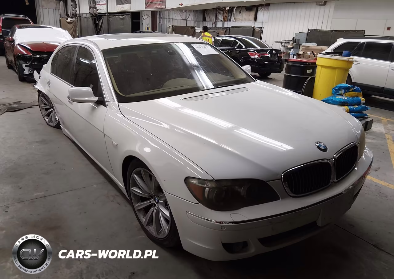 2007 BMW 750Li