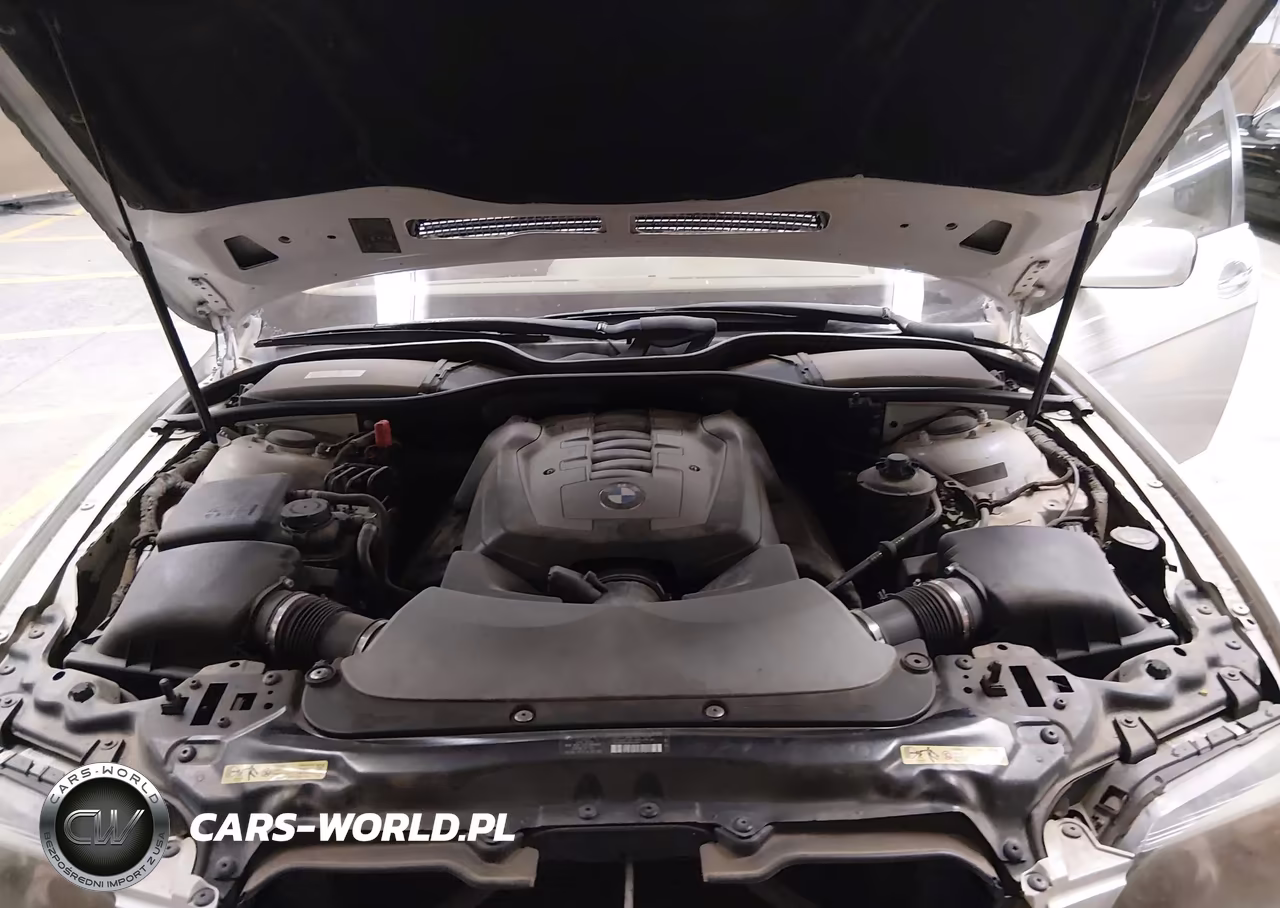 2007 BMW 750Li VIN:WBAHN835X7DT70771 - 10