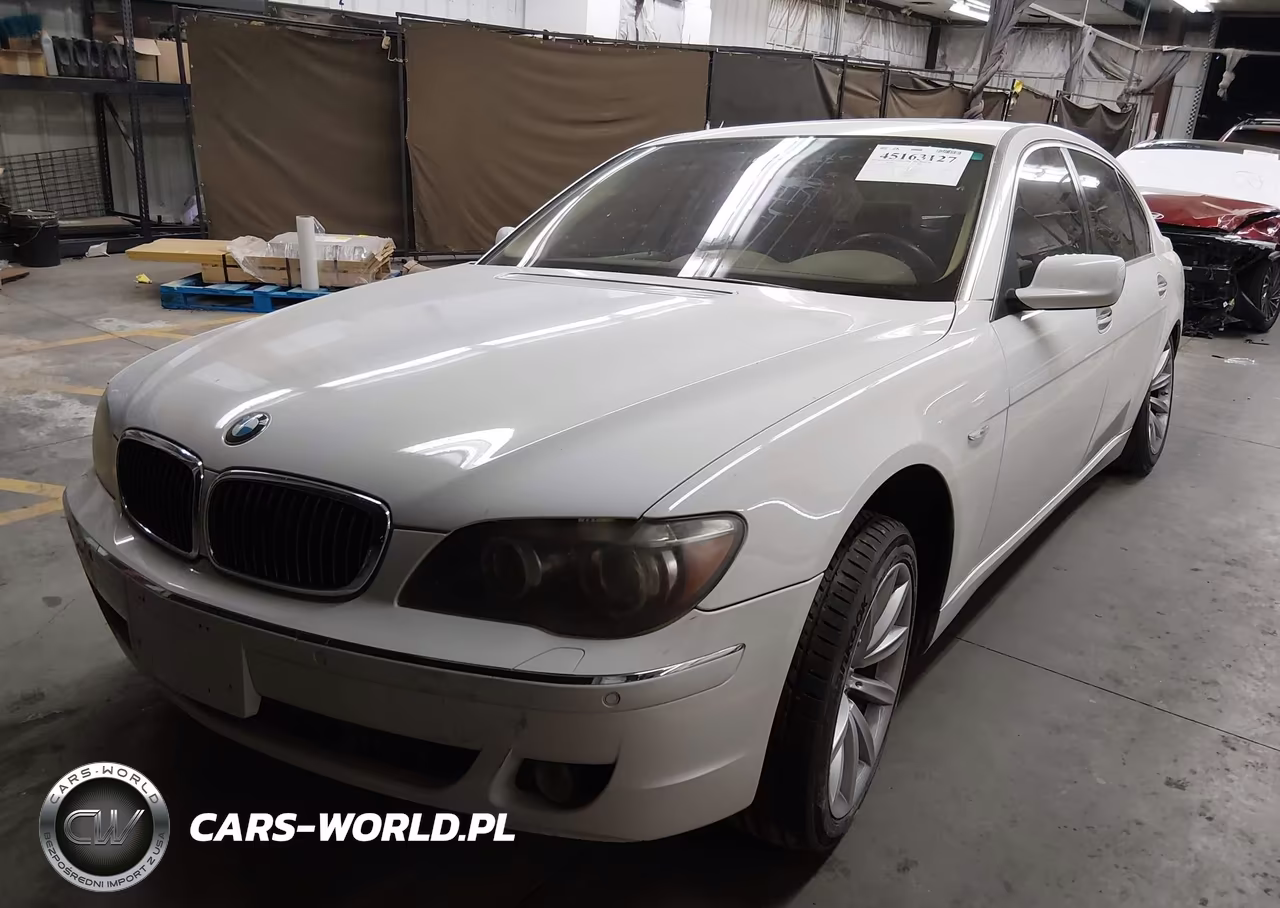 2007 BMW 750Li VIN:WBAHN835X7DT70771 - 2