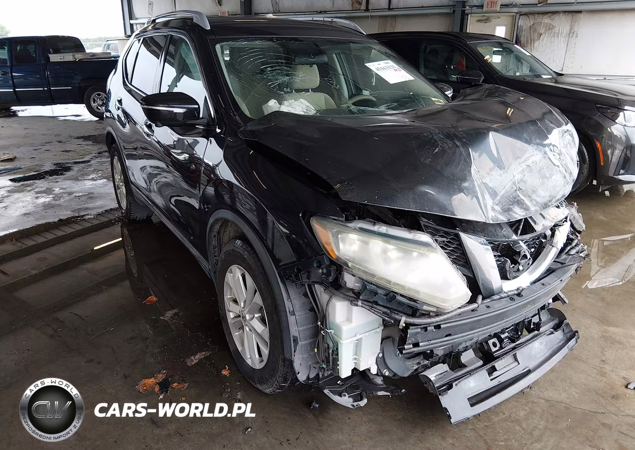 2015 Nissan Rogue Sv – zdjęcie 1 z 16