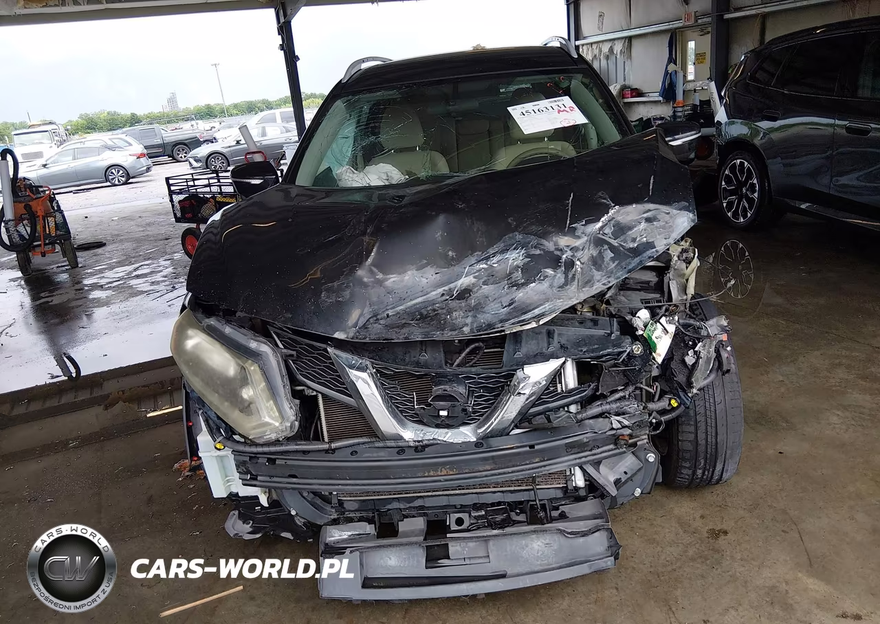 2015 Nissan Rogue Sv VIN:5N1AT2ML8FC754620 - 12