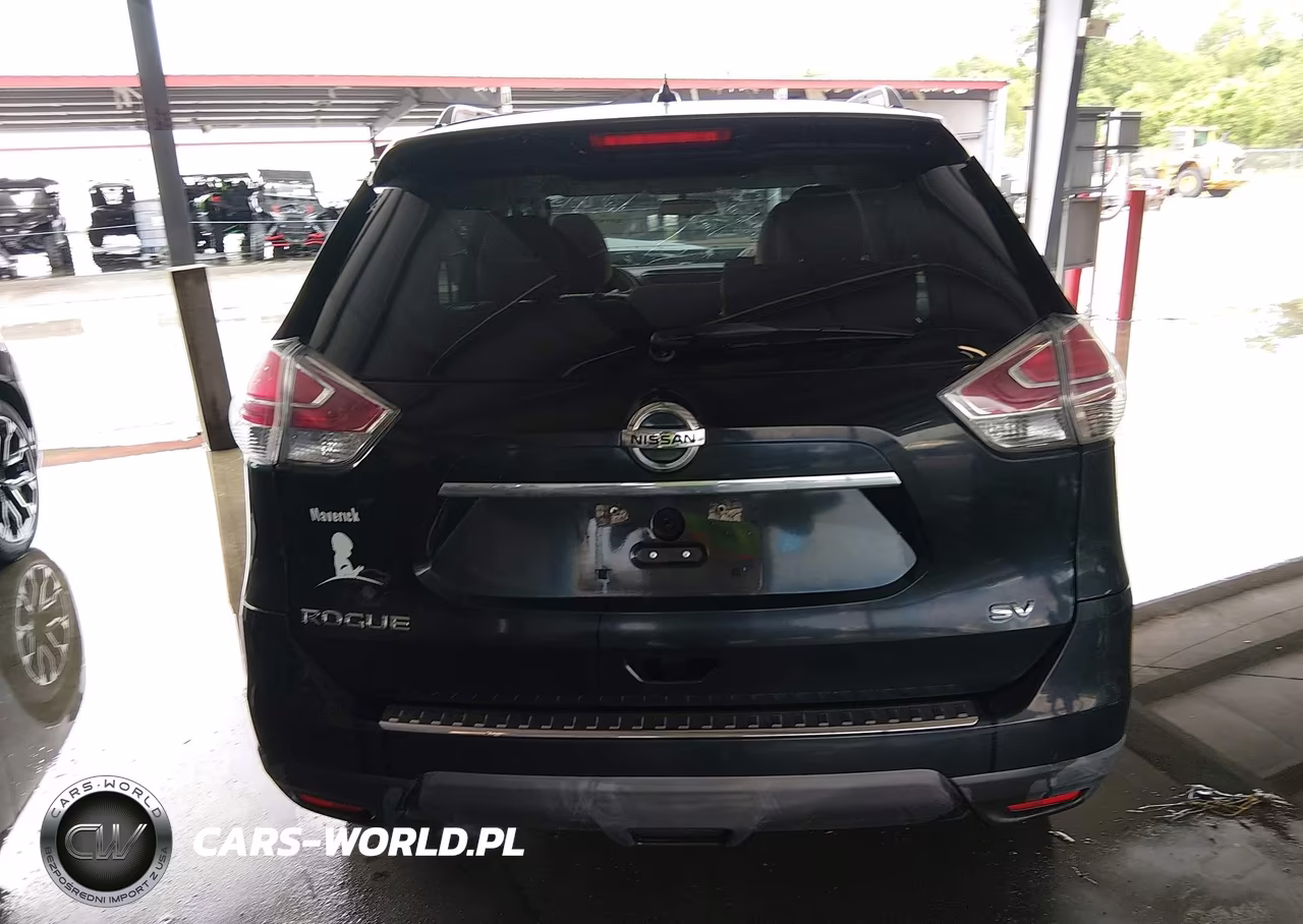 2015 Nissan Rogue Sv VIN:5N1AT2ML8FC754620 - 16
