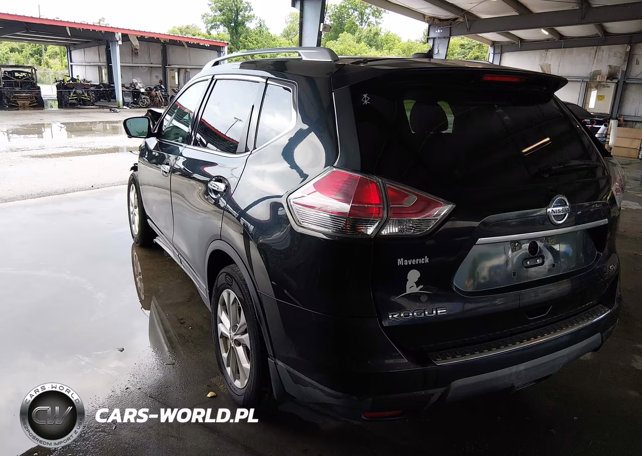 2015 Nissan Rogue Sv VIN:5N1AT2ML8FC754620 - 3