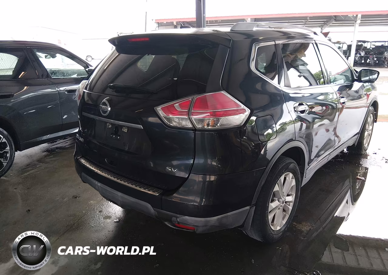 2015 Nissan Rogue Sv VIN:5N1AT2ML8FC754620 - 4