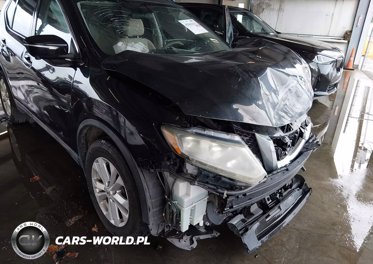 2015 Nissan Rogue Sv VIN:5N1AT2ML8FC754620 - 6