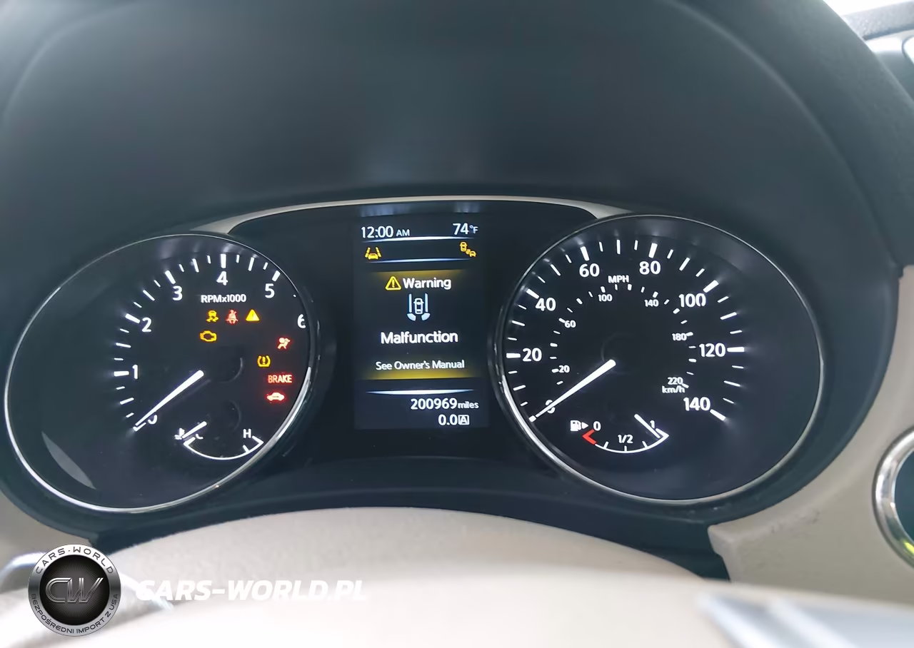 2015 Nissan Rogue Sv VIN:5N1AT2ML8FC754620 - 7