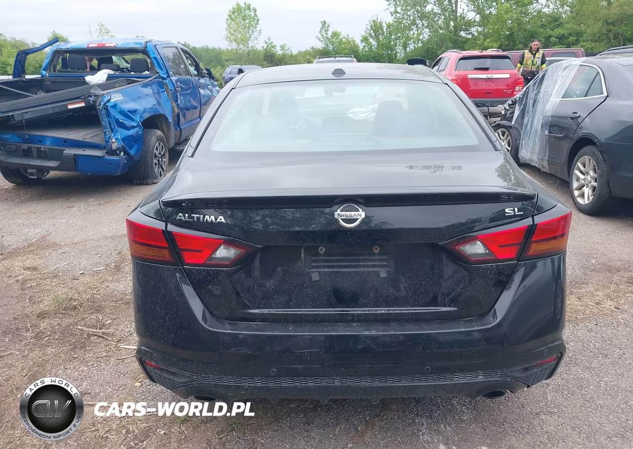 2022 Nissan Altima Sl Fwd VIN:1N4BL4EV0NN408879 - 17