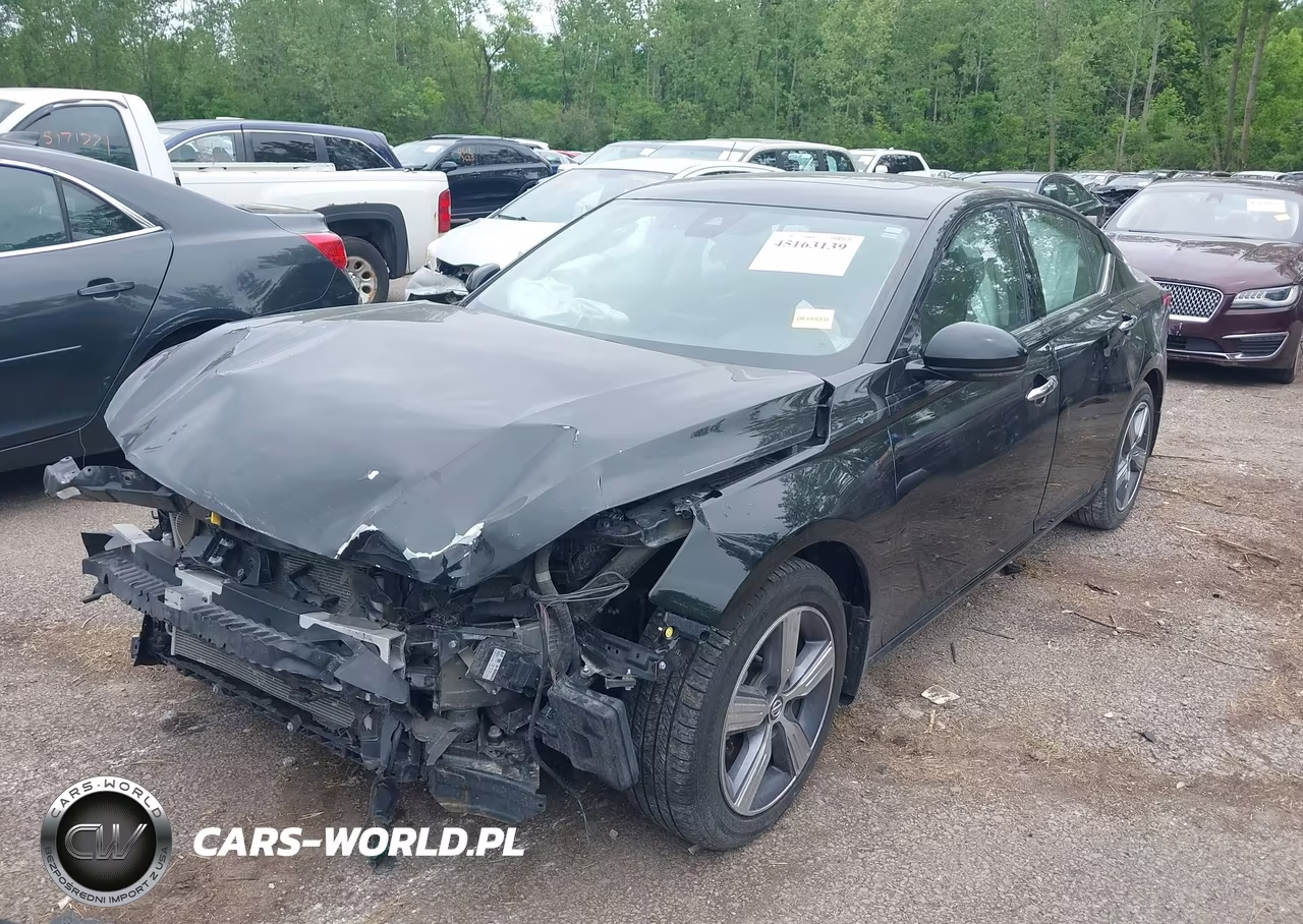 2022 Nissan Altima Sl Fwd VIN:1N4BL4EV0NN408879 - 2