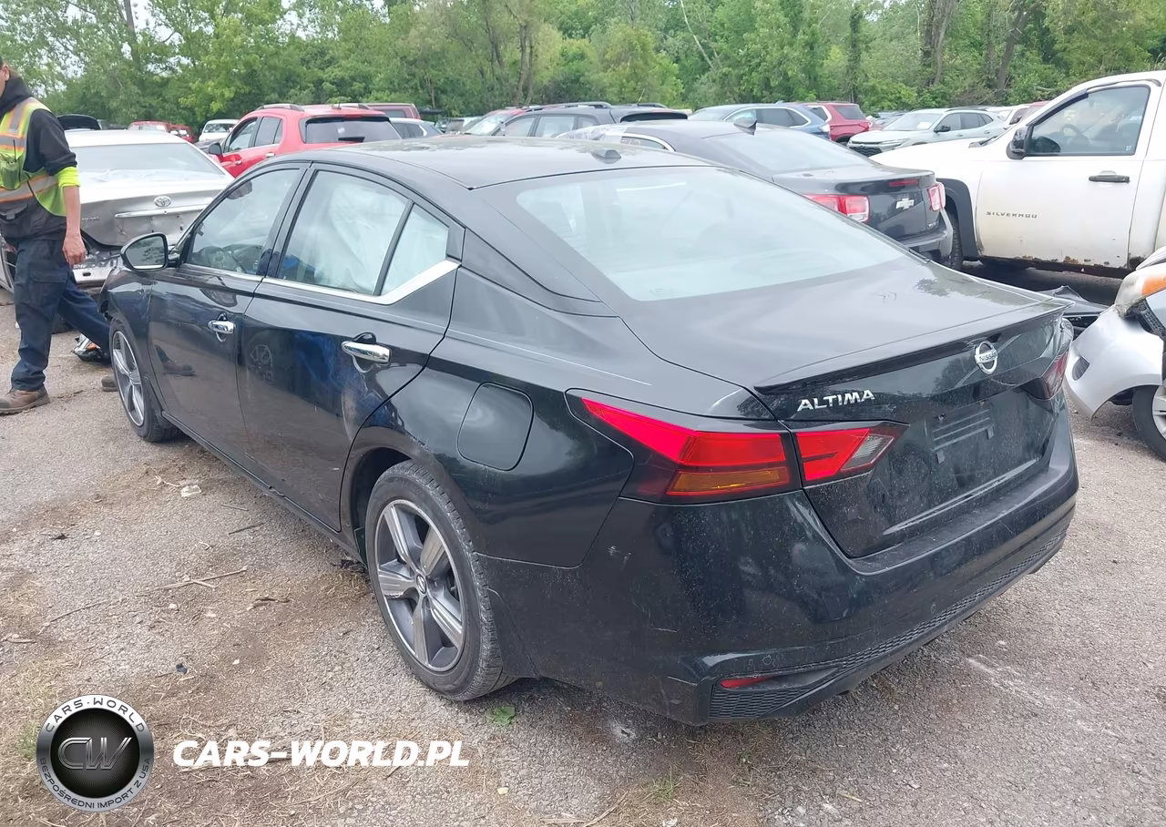 2022 Nissan Altima Sl Fwd VIN:1N4BL4EV0NN408879 - 3