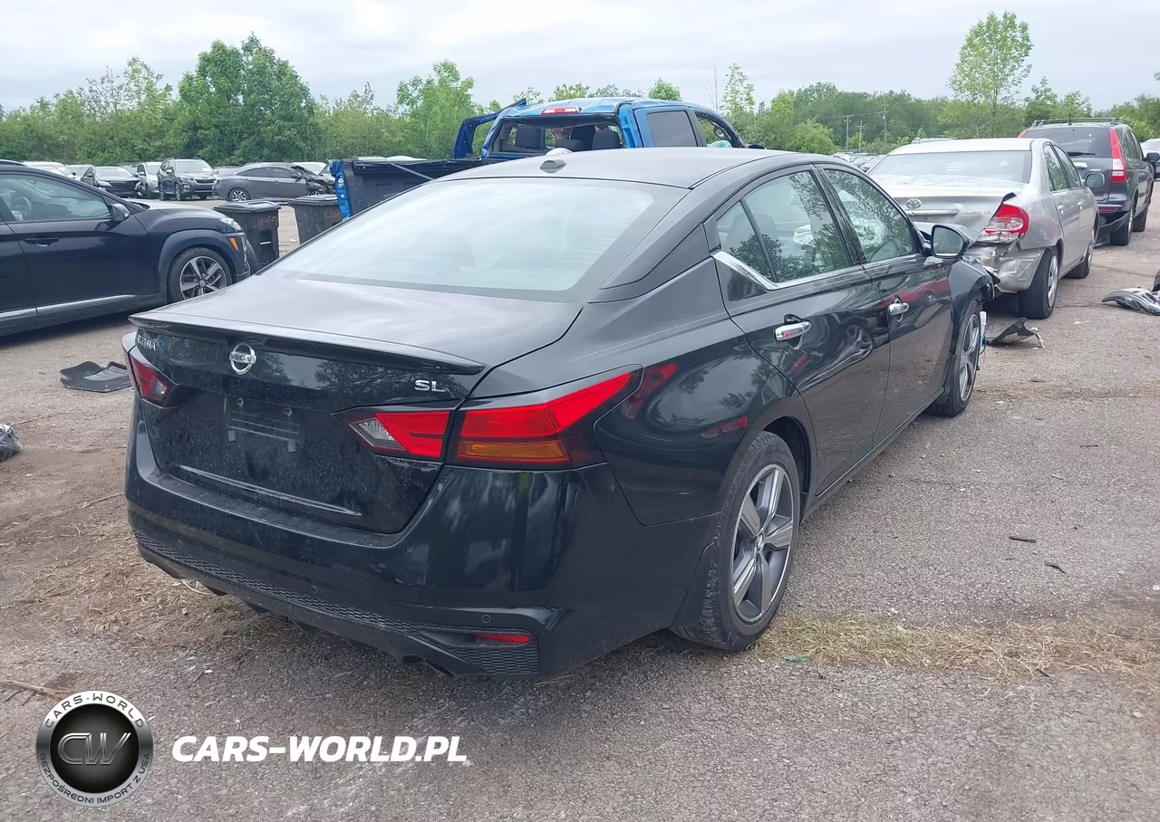 2022 Nissan Altima Sl Fwd VIN:1N4BL4EV0NN408879 - 4