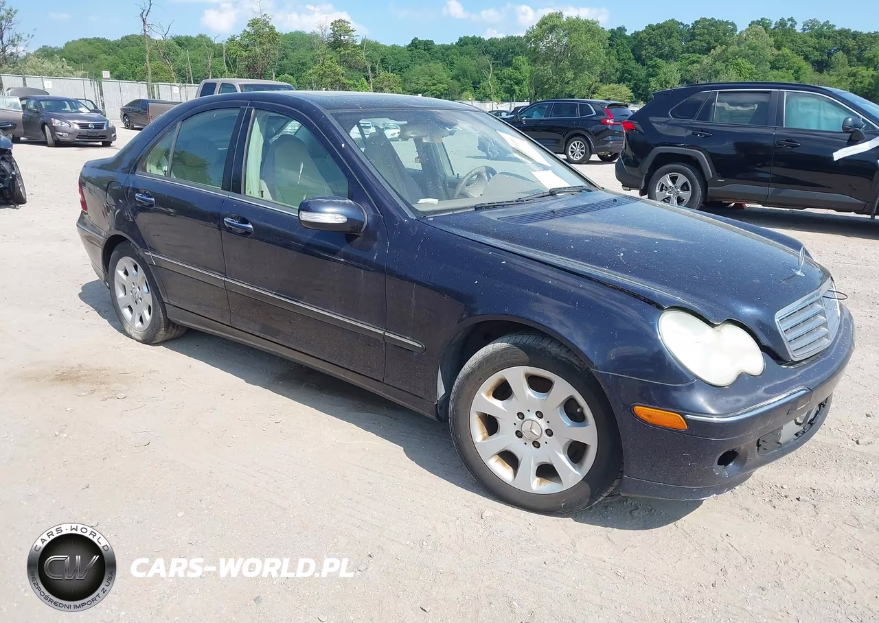 2005 Mercedes-Benz C 320 Luxury 4Matic