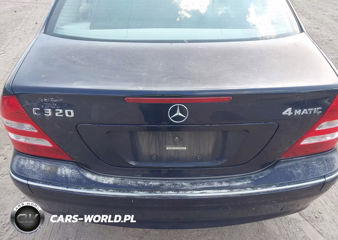 2005 Mercedes-Benz C 320 Luxury 4Matic VIN:WDBRF84J85F601506 - 12