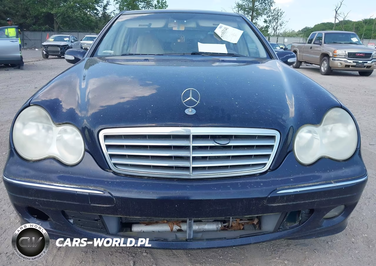 2005 Mercedes-Benz C 320 Luxury 4Matic VIN:WDBRF84J85F601506 - 13