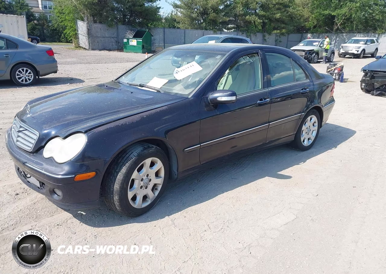 2005 Mercedes-Benz C 320 Luxury 4Matic VIN:WDBRF84J85F601506 - 2