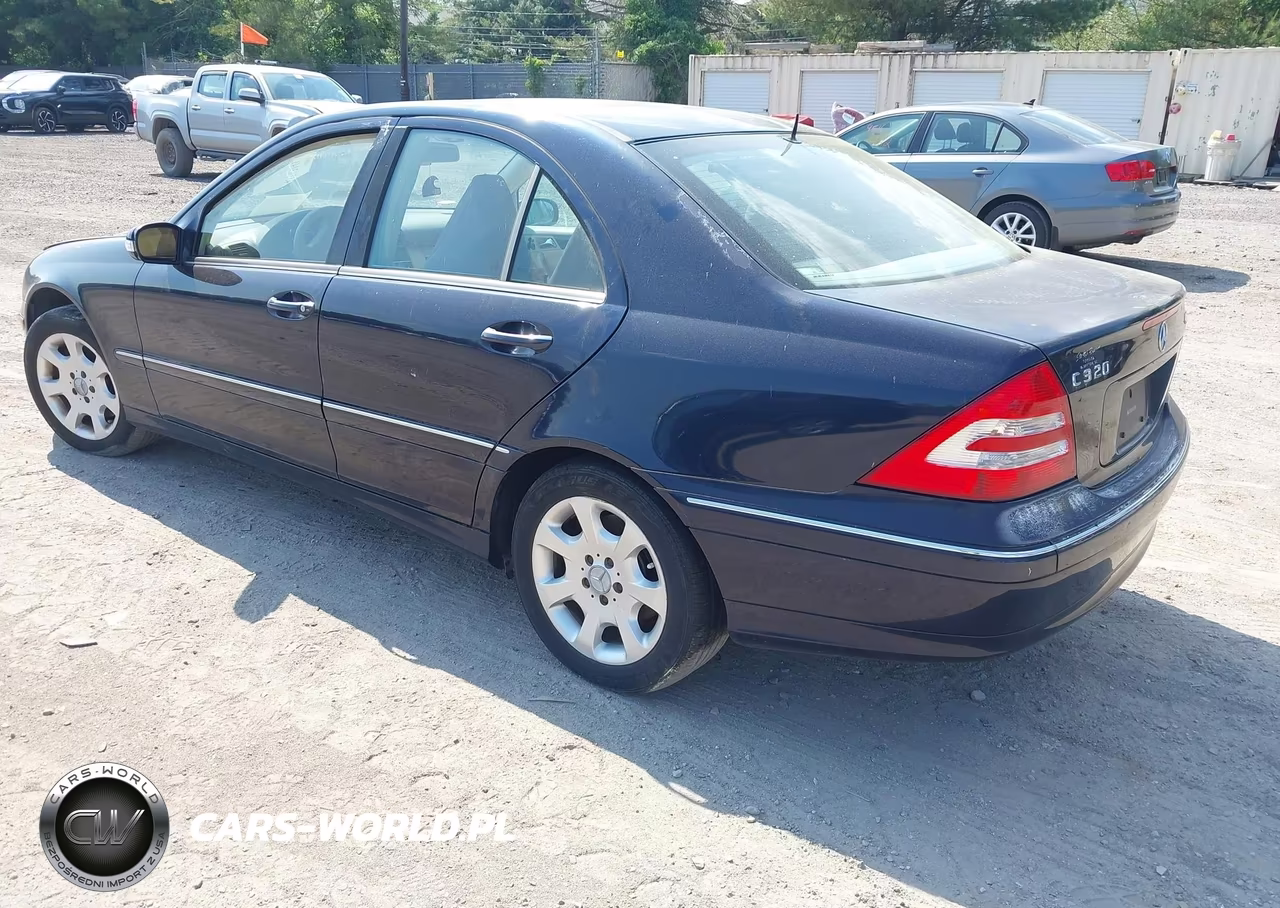 2005 Mercedes-Benz C 320 Luxury 4Matic VIN:WDBRF84J85F601506 - 3