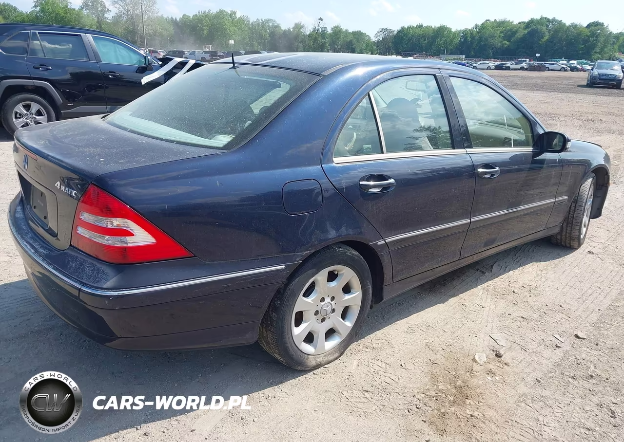 2005 Mercedes-Benz C 320 Luxury 4Matic VIN:WDBRF84J85F601506 - 4