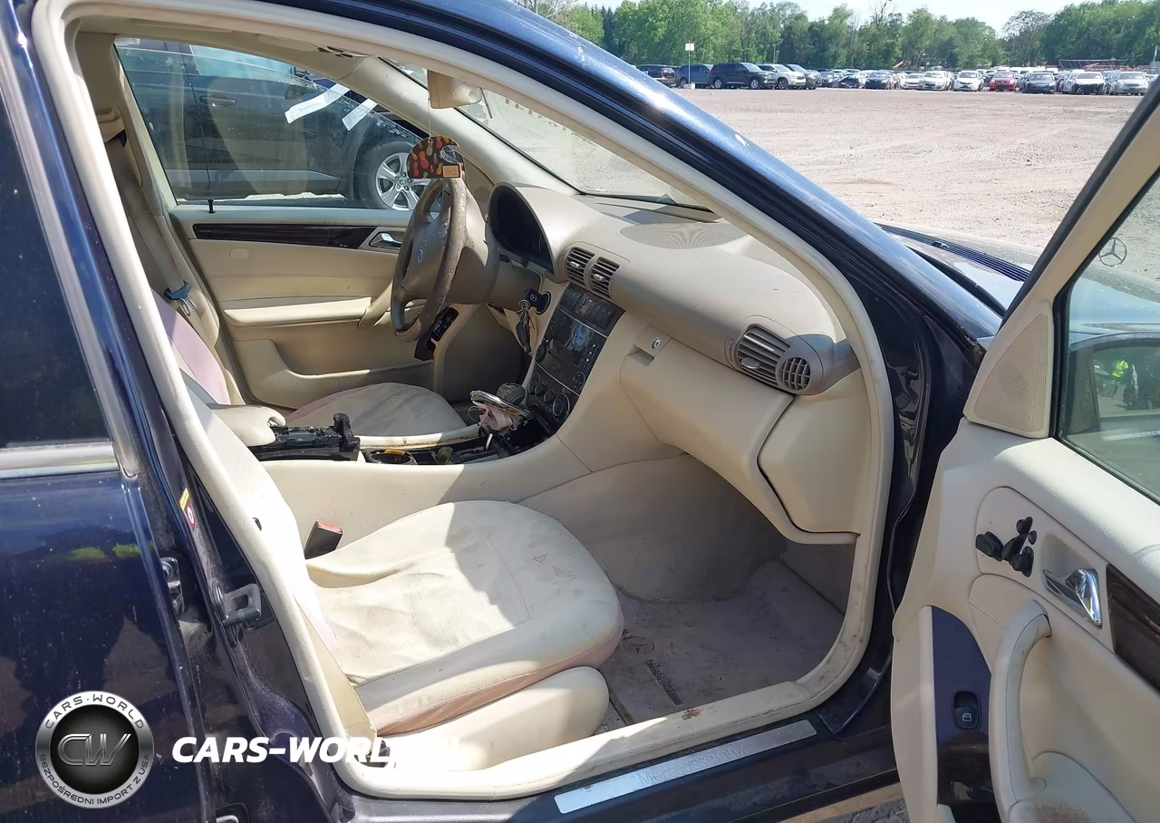 2005 Mercedes-Benz C 320 Luxury 4Matic VIN:WDBRF84J85F601506 - 5