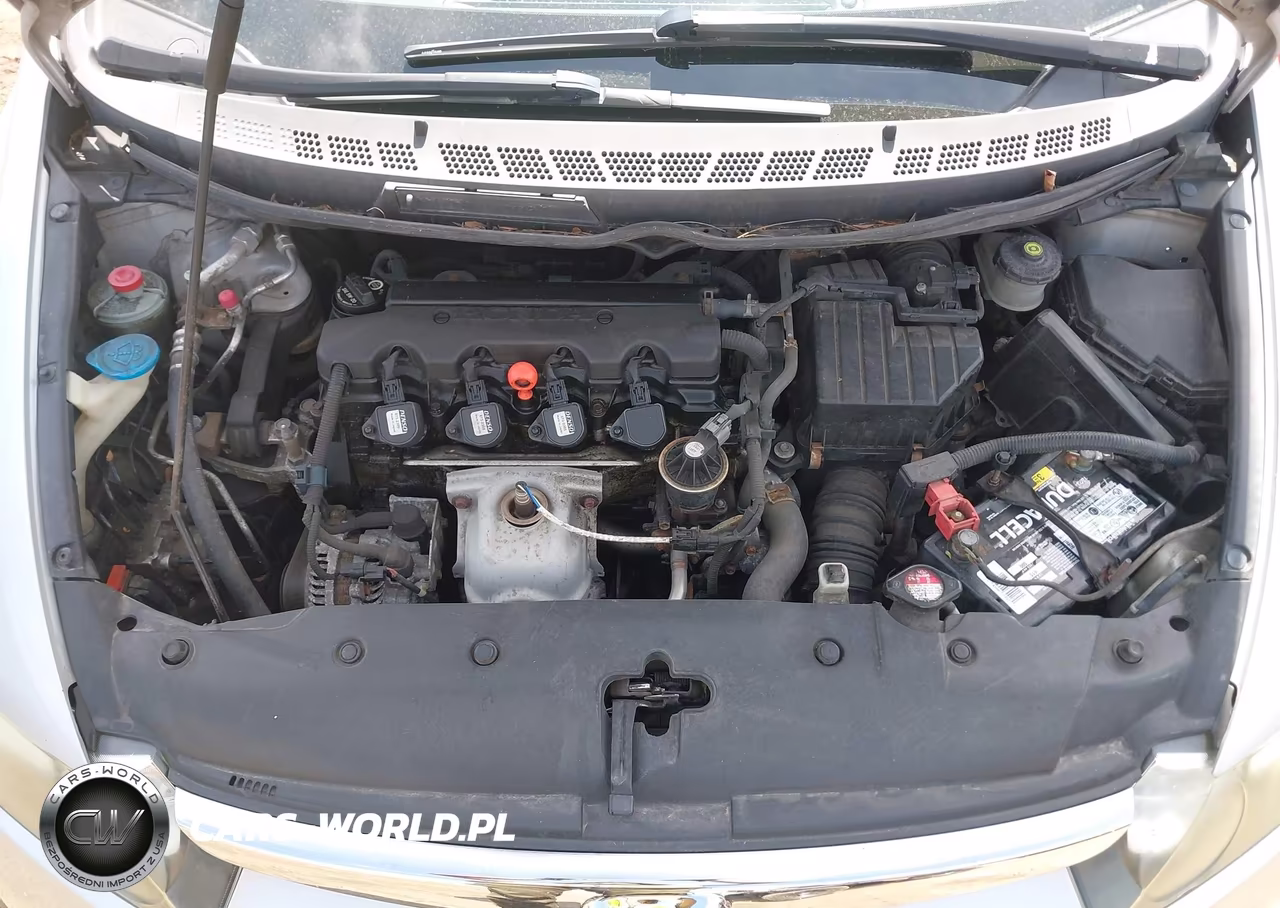 2007 Honda Civic Ex VIN:2HGFA16837H305932 - 10
