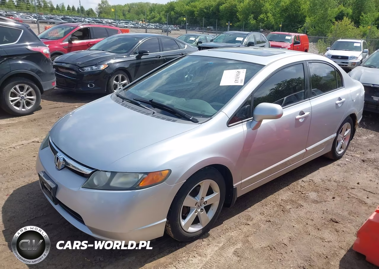 2007 Honda Civic Ex VIN:2HGFA16837H305932 - 2