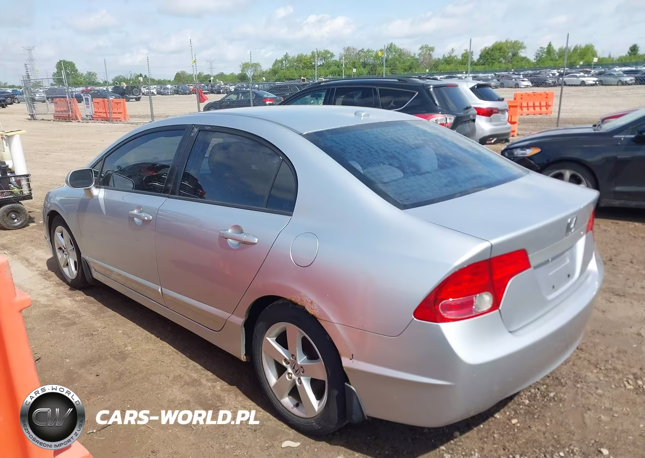 2007 Honda Civic Ex VIN:2HGFA16837H305932 - 3