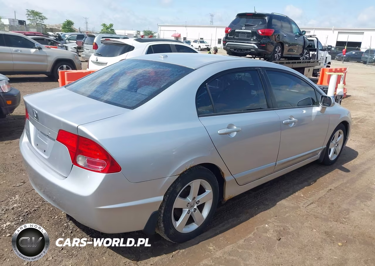 2007 Honda Civic Ex VIN:2HGFA16837H305932 - 4