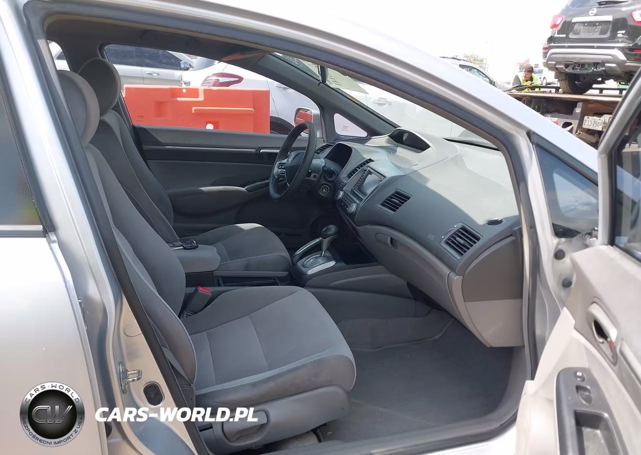 2007 Honda Civic Ex VIN:2HGFA16837H305932 - 5