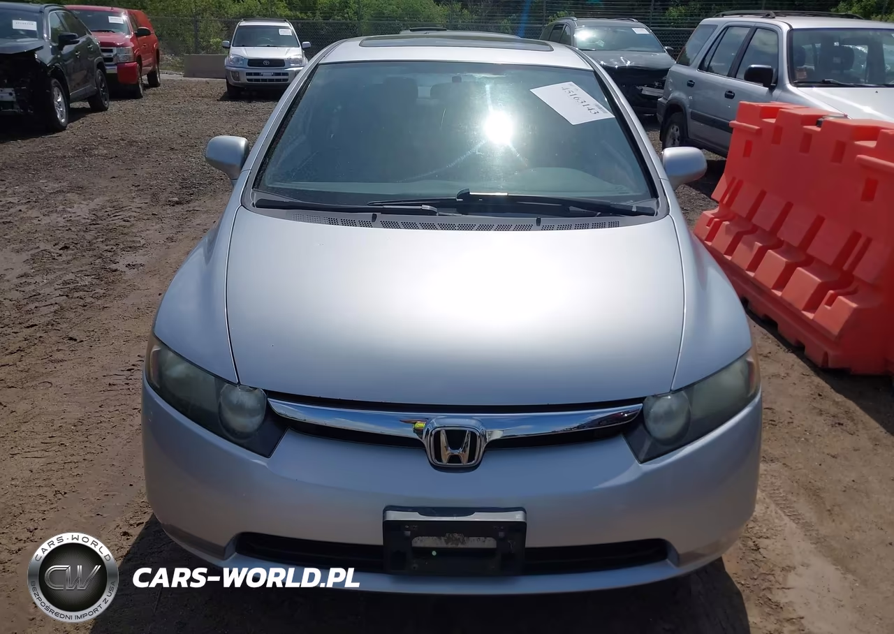 2007 Honda Civic Ex VIN:2HGFA16837H305932 - 6