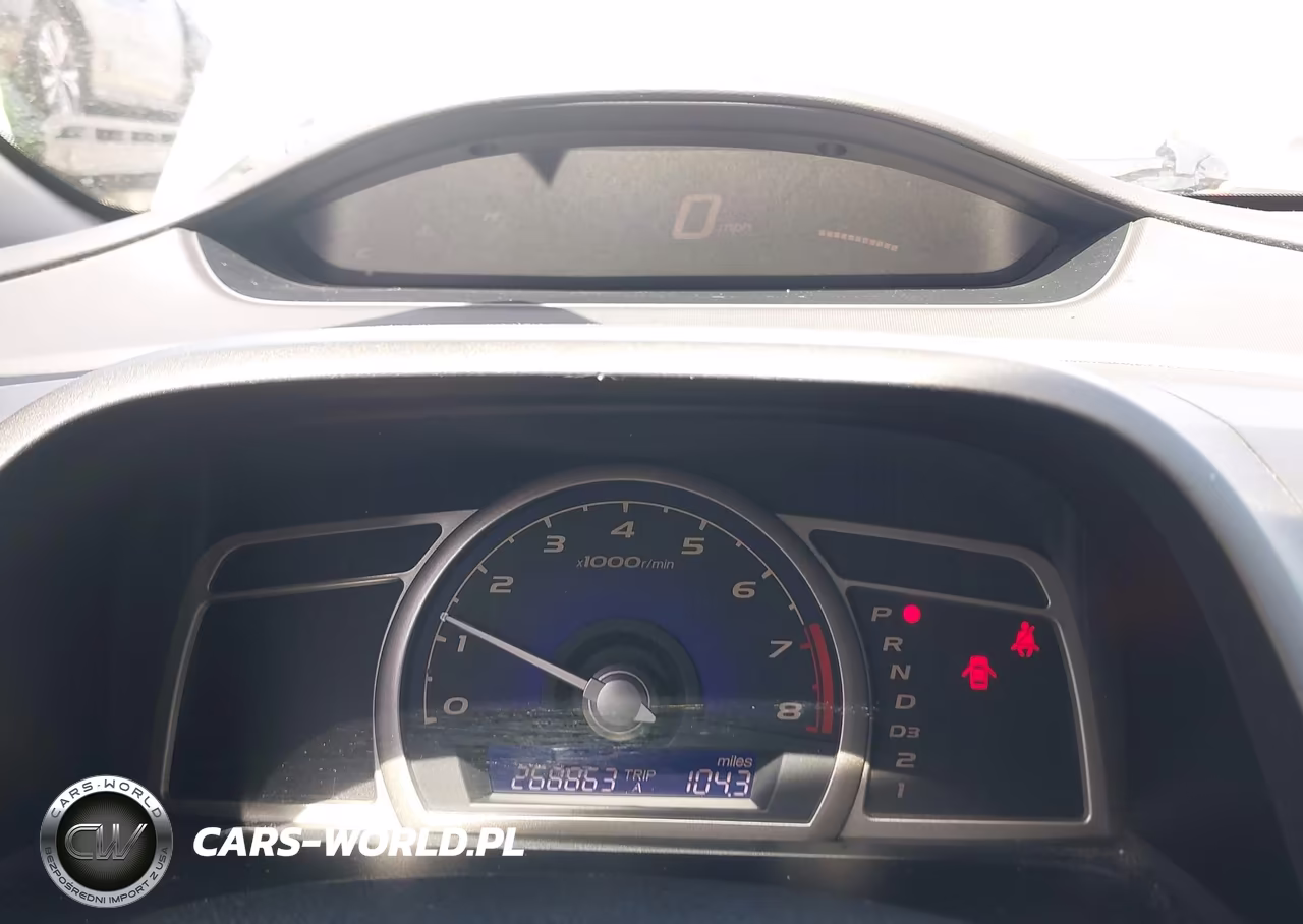 2007 Honda Civic Ex VIN:2HGFA16837H305932 - 7