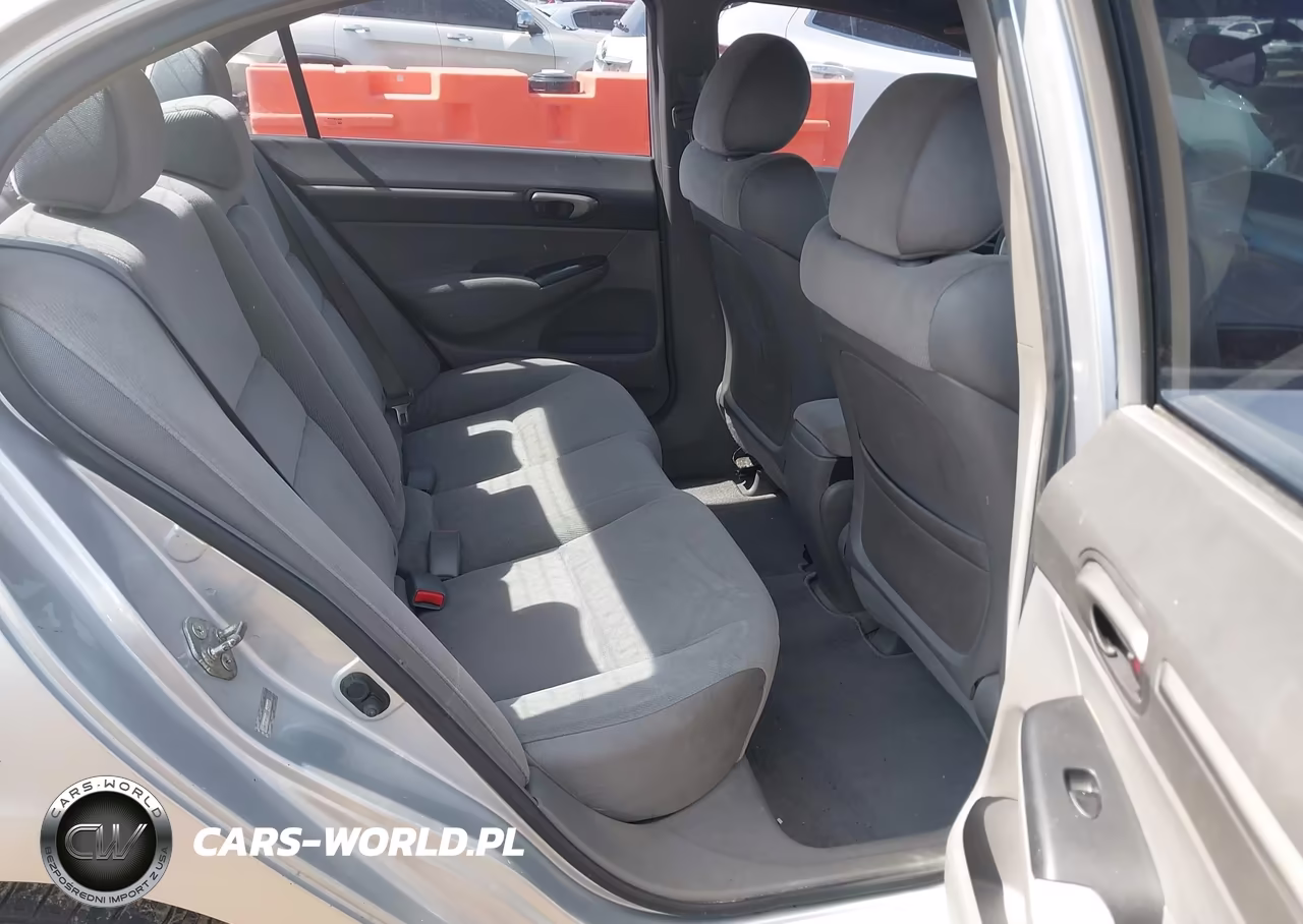 2007 Honda Civic Ex VIN:2HGFA16837H305932 - 8