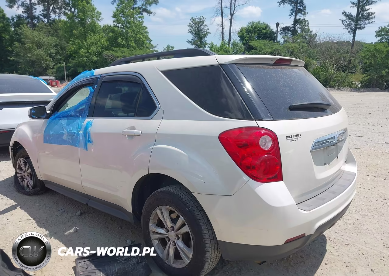 2014 Chevrolet Equinox 1Lt VIN:1GNALBEK1EZ133345 - 14