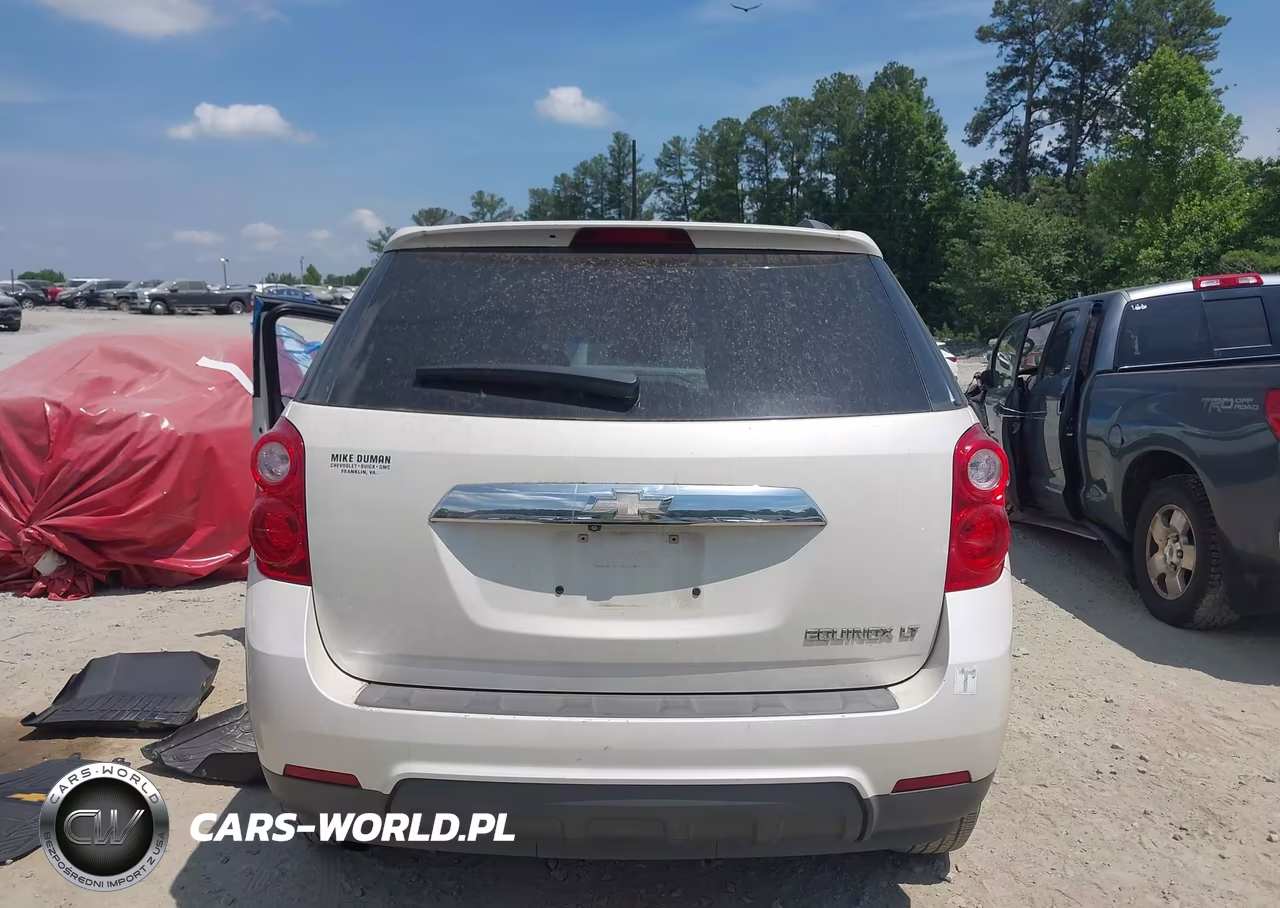 2014 Chevrolet Equinox 1Lt VIN:1GNALBEK1EZ133345 - 16