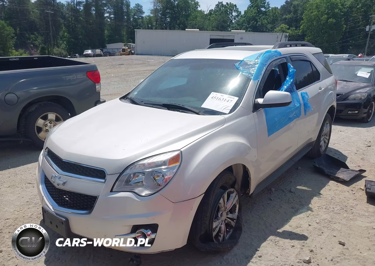 2014 Chevrolet Equinox 1Lt VIN:1GNALBEK1EZ133345 - 2