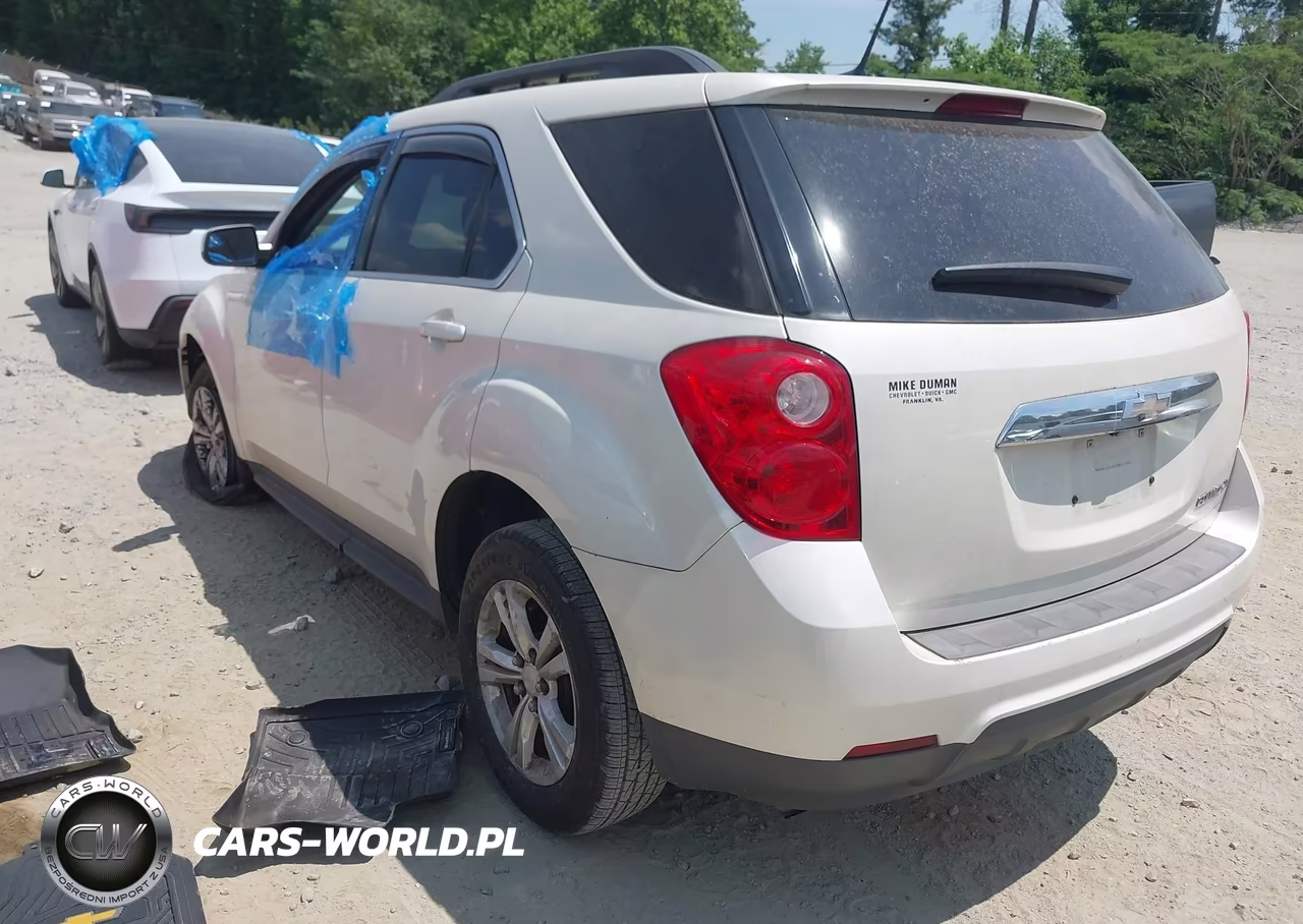 2014 Chevrolet Equinox 1Lt VIN:1GNALBEK1EZ133345 - 3