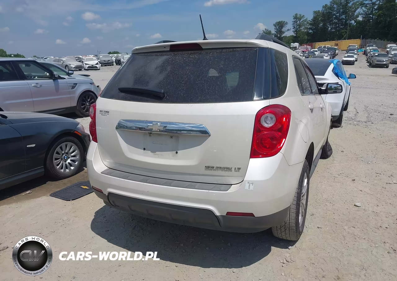 2014 Chevrolet Equinox 1Lt VIN:1GNALBEK1EZ133345 - 4