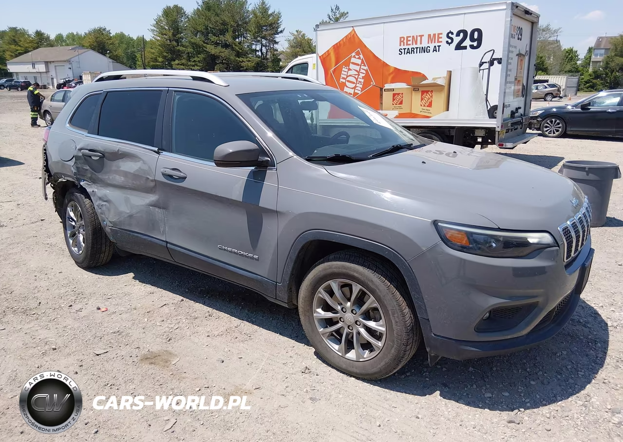 2020 Jeep Cherokee Latitude Plus 4X4 – zdjęcie 1 z 16