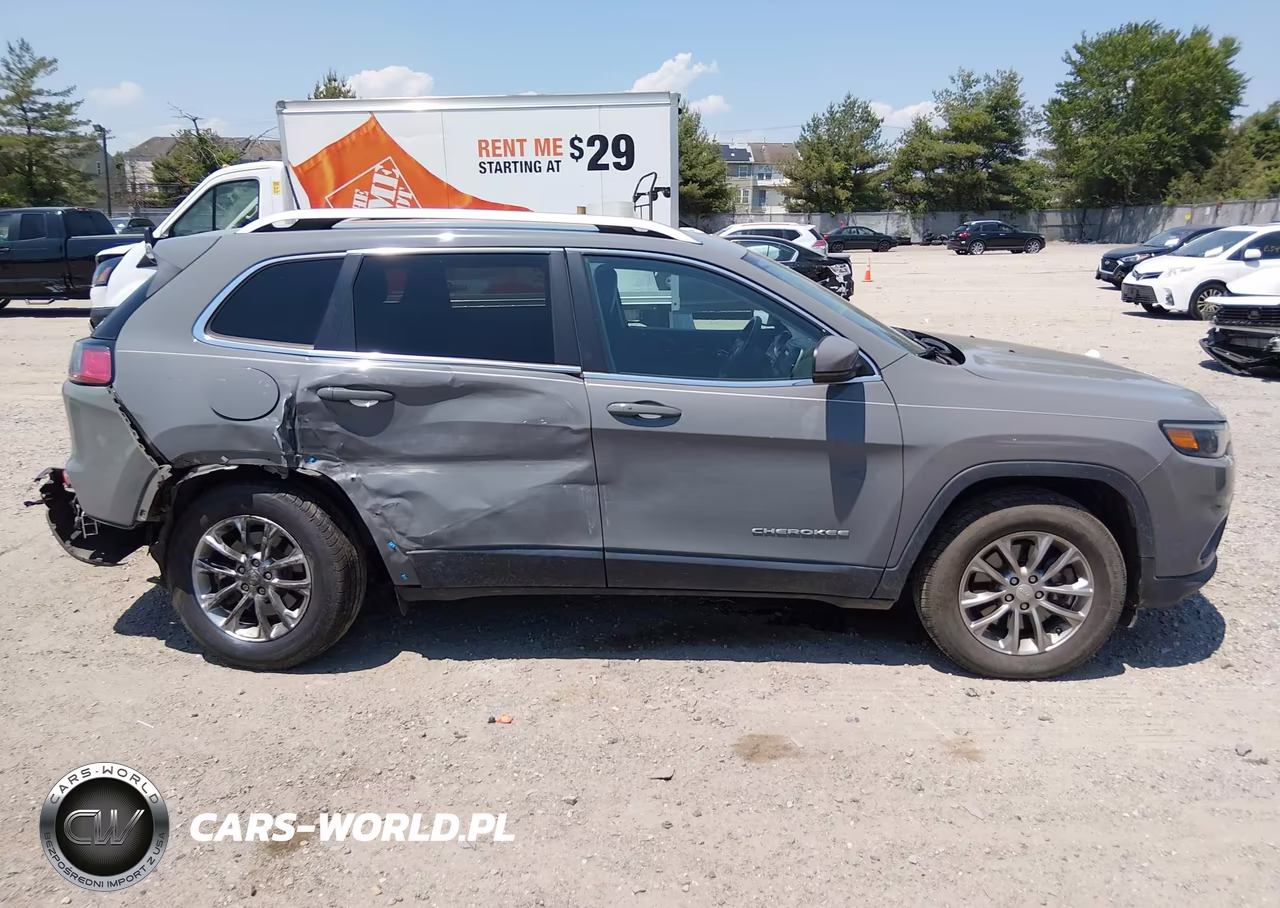 2020 Jeep Cherokee Latitude Plus 4X4 VIN:1C4PJMLB6LD530910 - 13