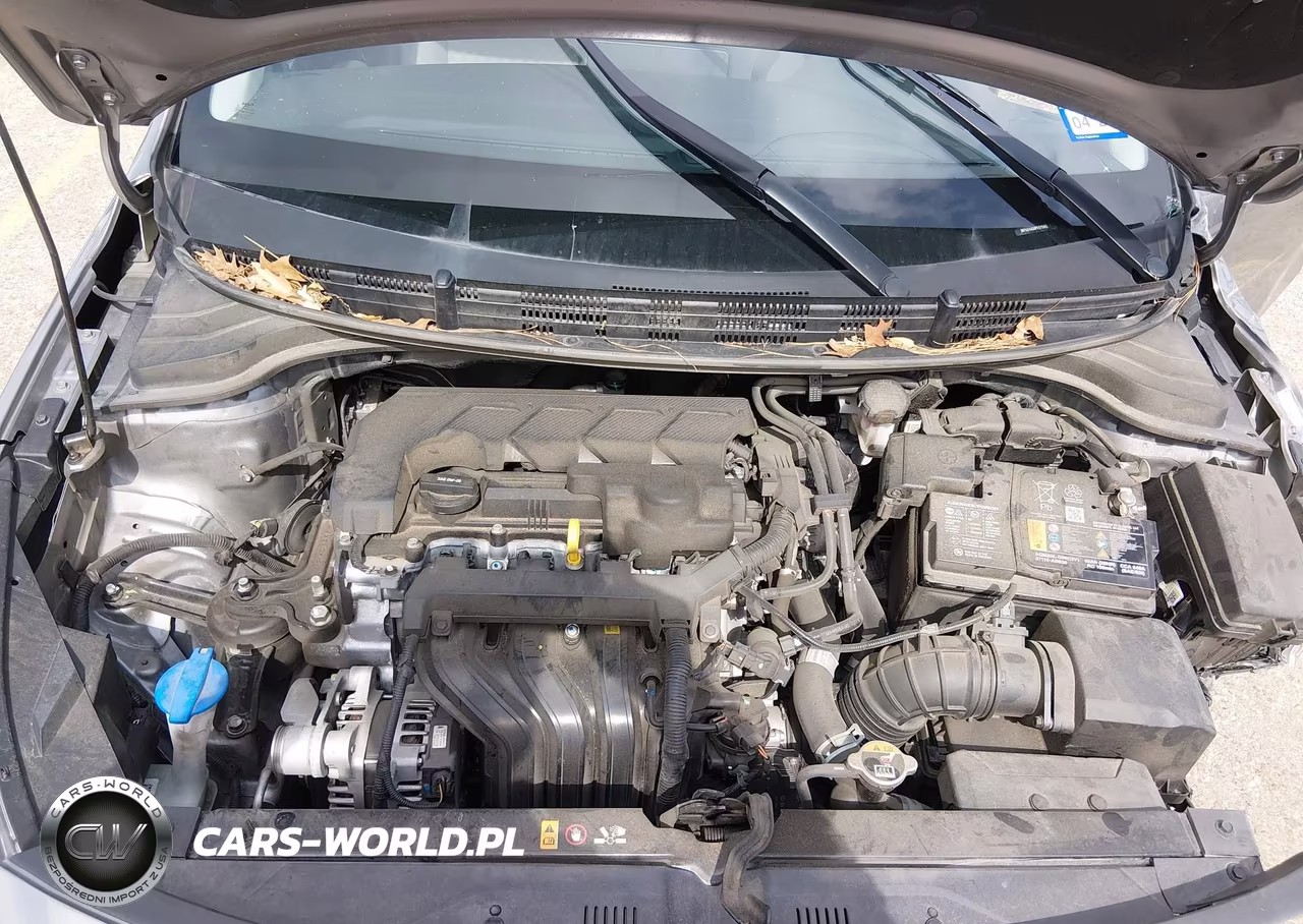 2023 Kia Rio S VIN:3KPA24AD8PE575911 - 10