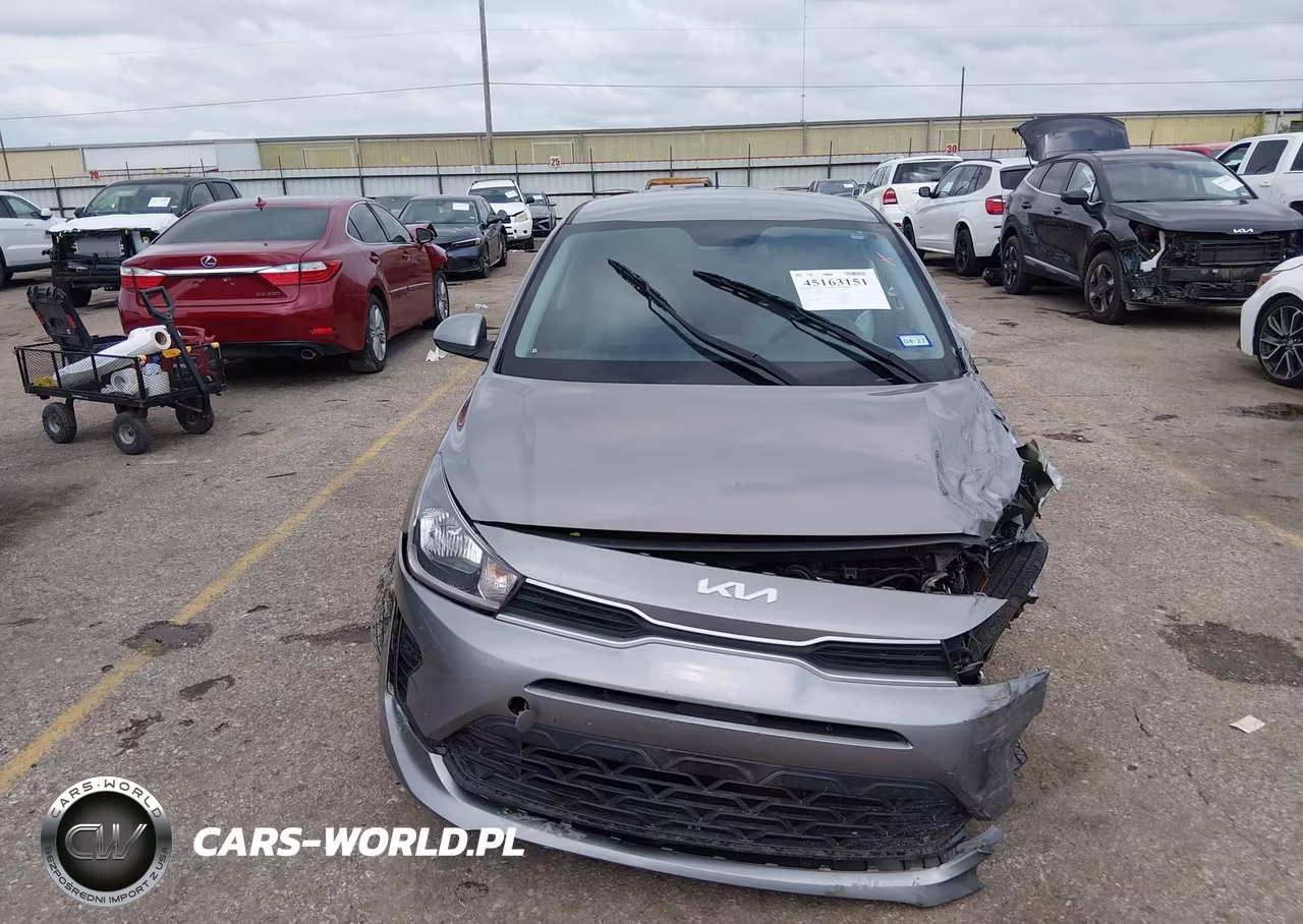2023 Kia Rio S VIN:3KPA24AD8PE575911 - 12